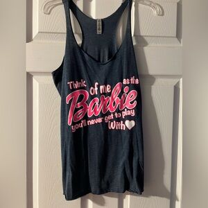 Barbie tank top